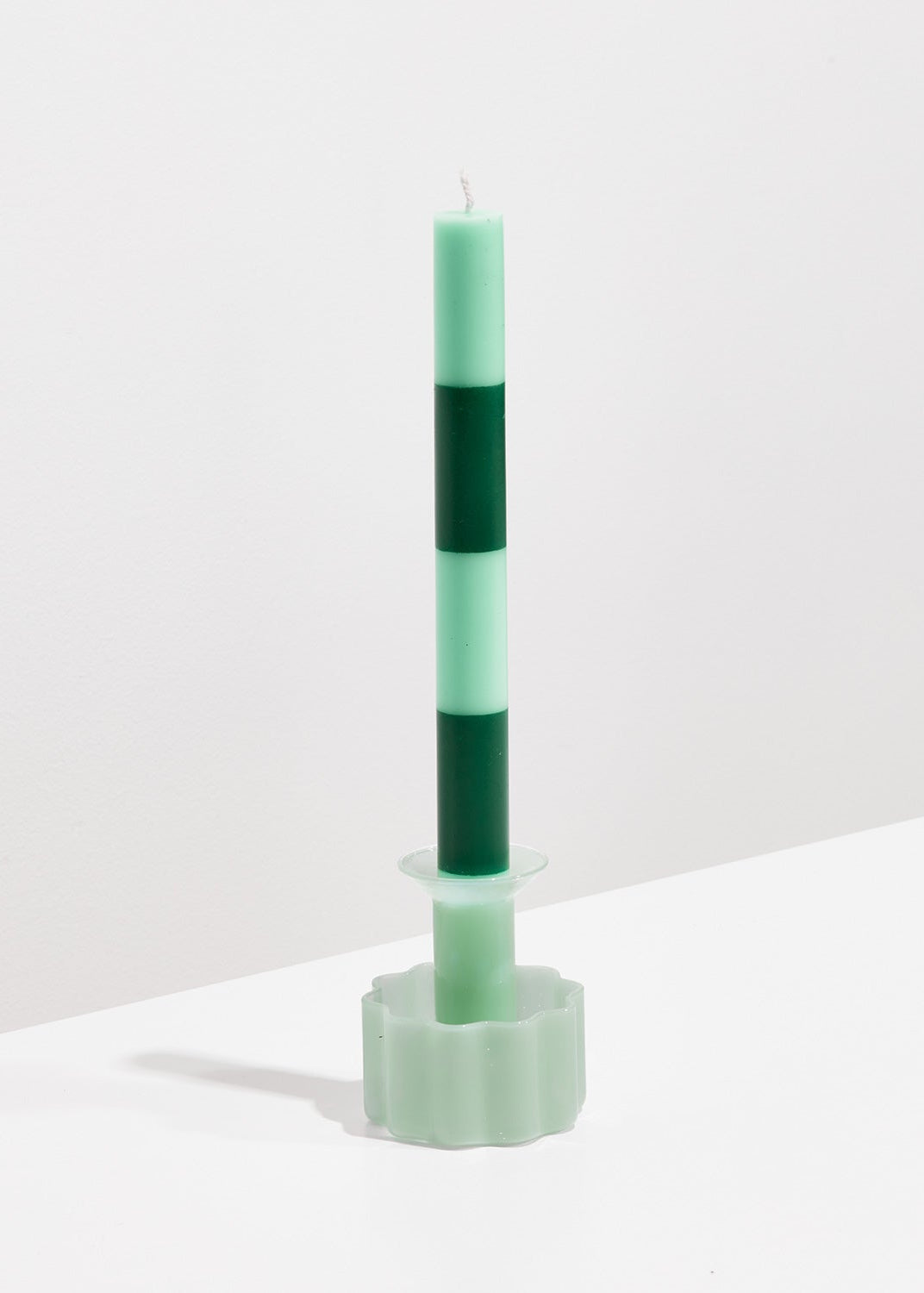 Fazeek - Wave Candle Holder - Jade -