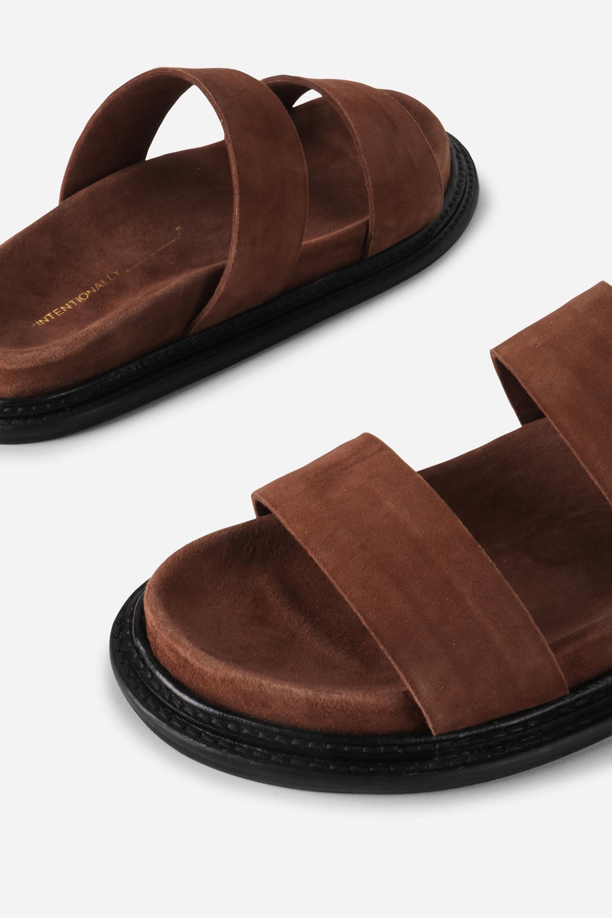 Intentionally Blank - Jasmine Flat Sandal -