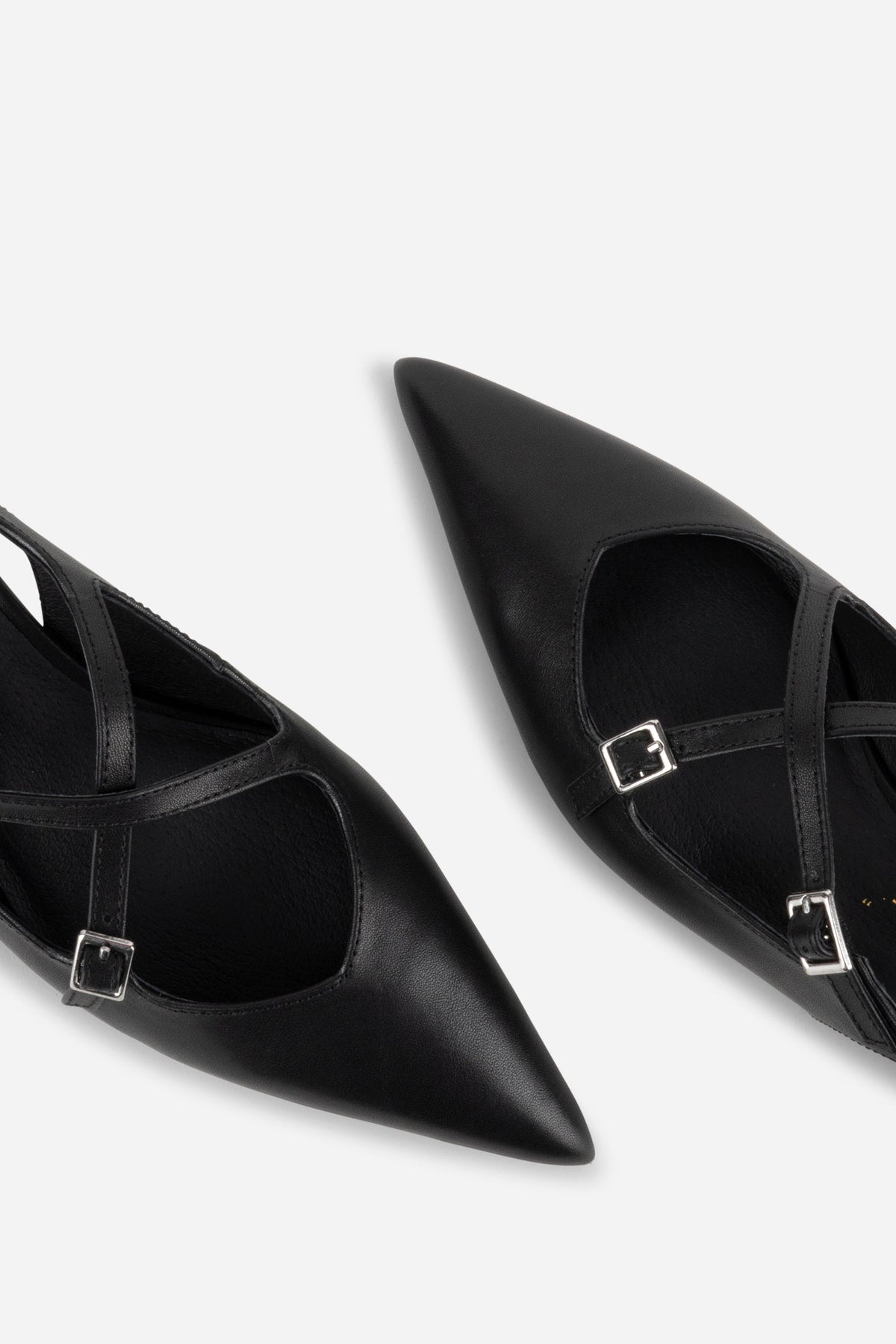 Intentionally Blank - Jax Slingback Kitten Heel -