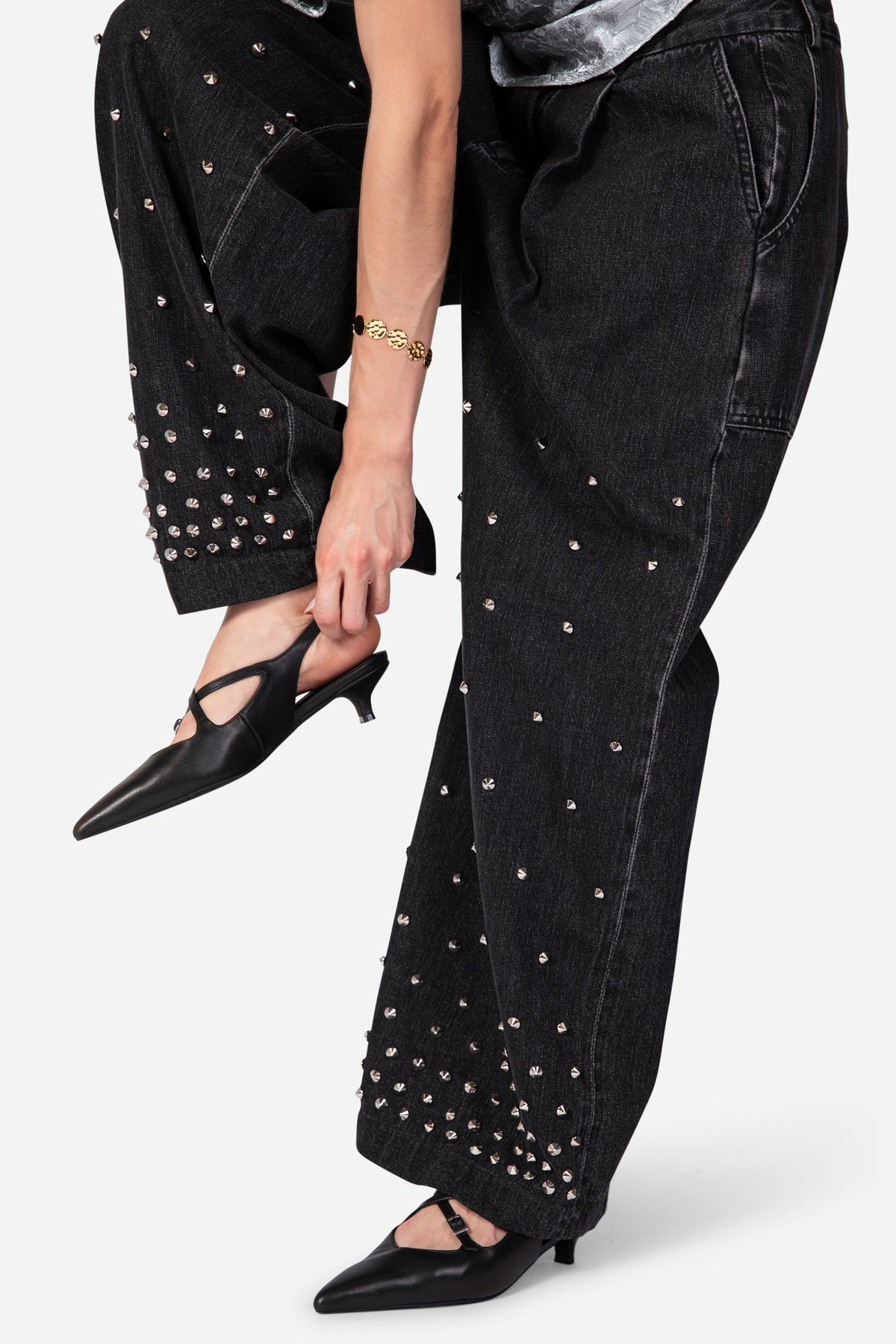 Intentionally Blank - Jax Slingback Kitten Heel -