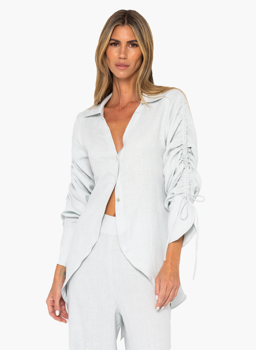 JBQ - Alegra Top - Seafoam