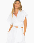 JBQ - Kasey Top - White - White