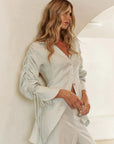 JBQ - Alegra Top - Seafoam -