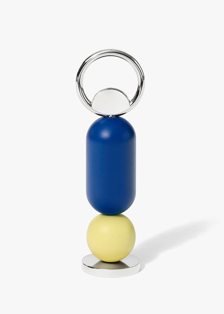Areaware - Abaco Bottle Opener - Blue/Yellow -