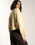 Callahan Knitwear - Jolie Cardigan - Swan -