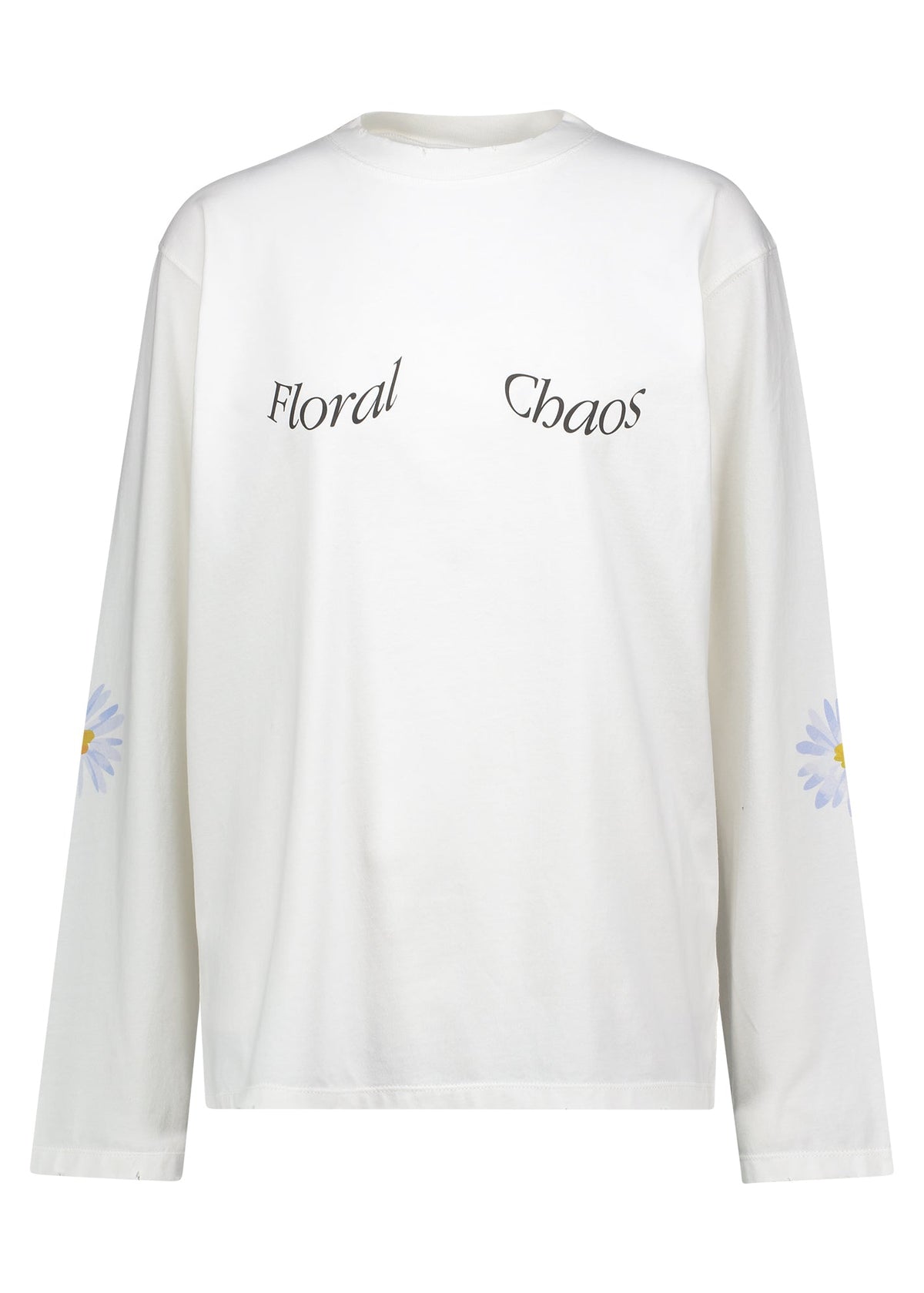 Joshua Sanders - Daisy Long Tee - Cream -