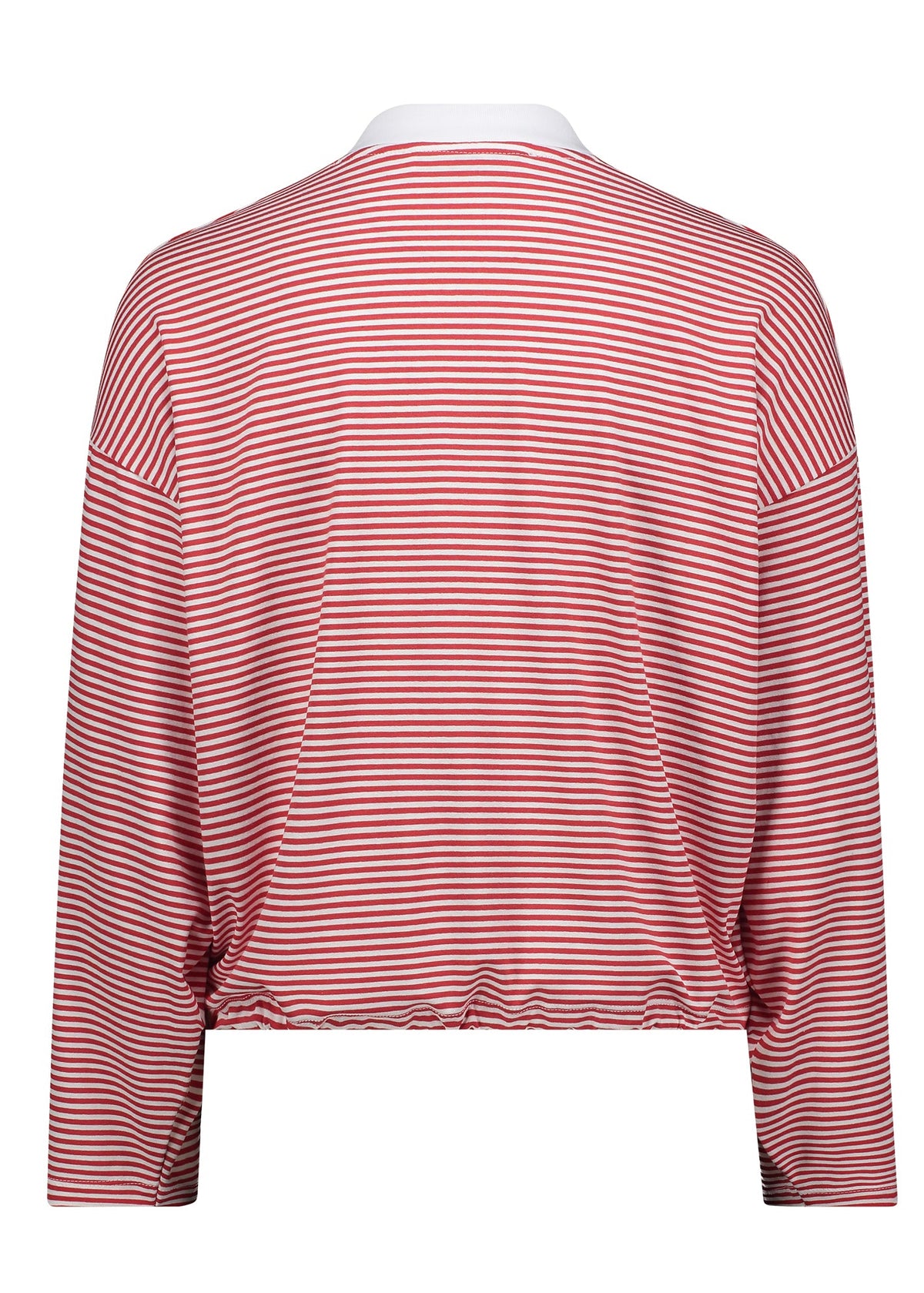 Joshua Sanders - Striped String Tee - Red -