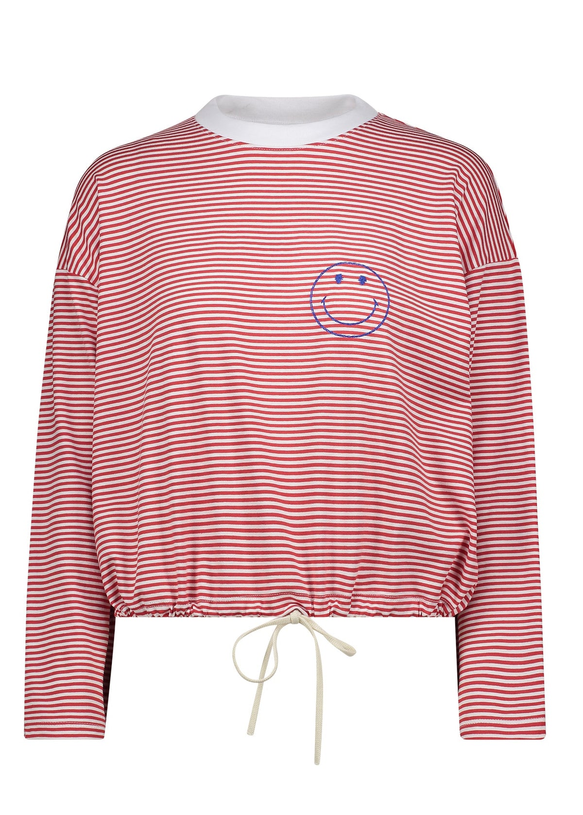 Joshua Sanders - Striped String Tee - Red -