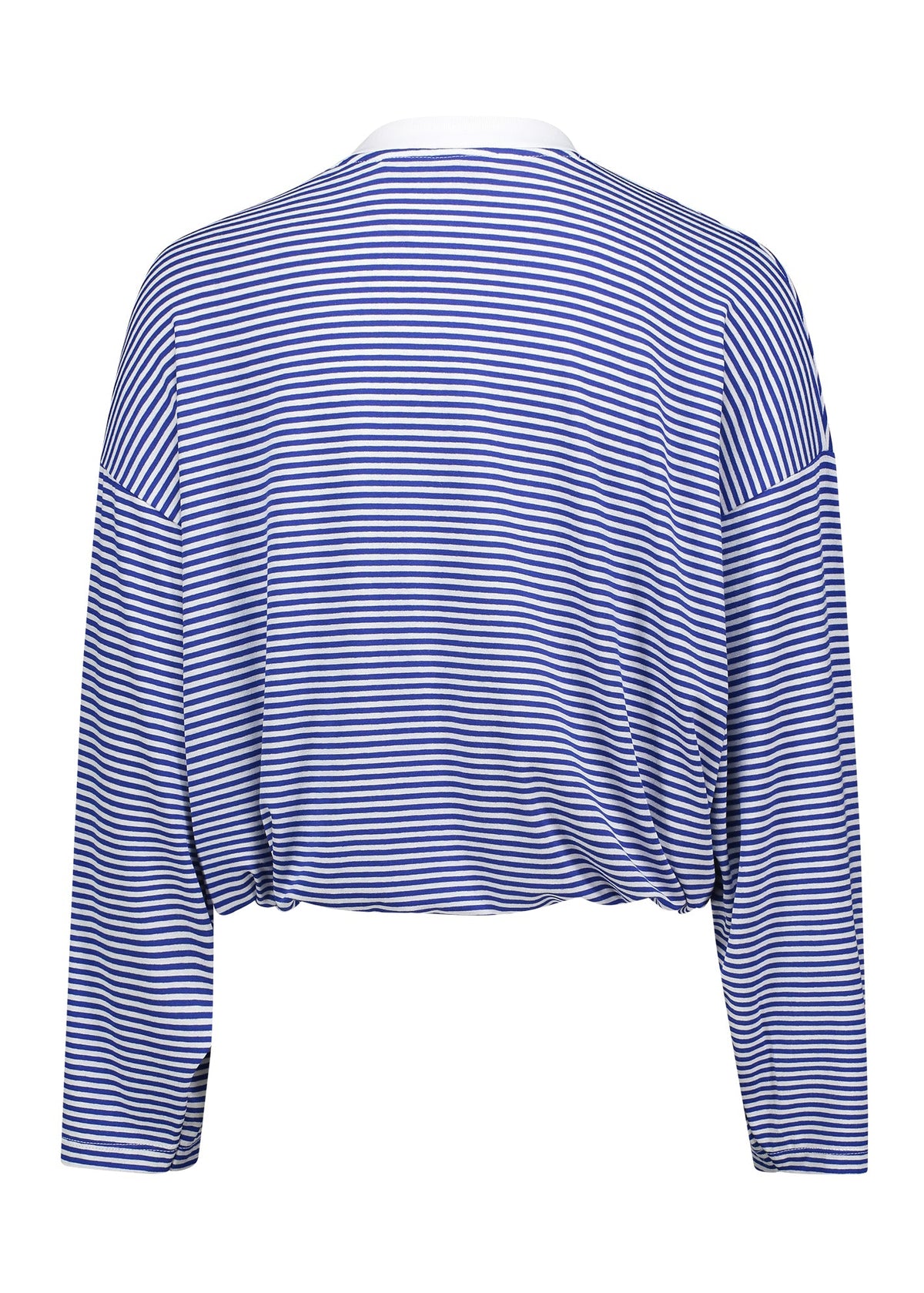 Joshua Sanders - Striped String Tee - Blue -