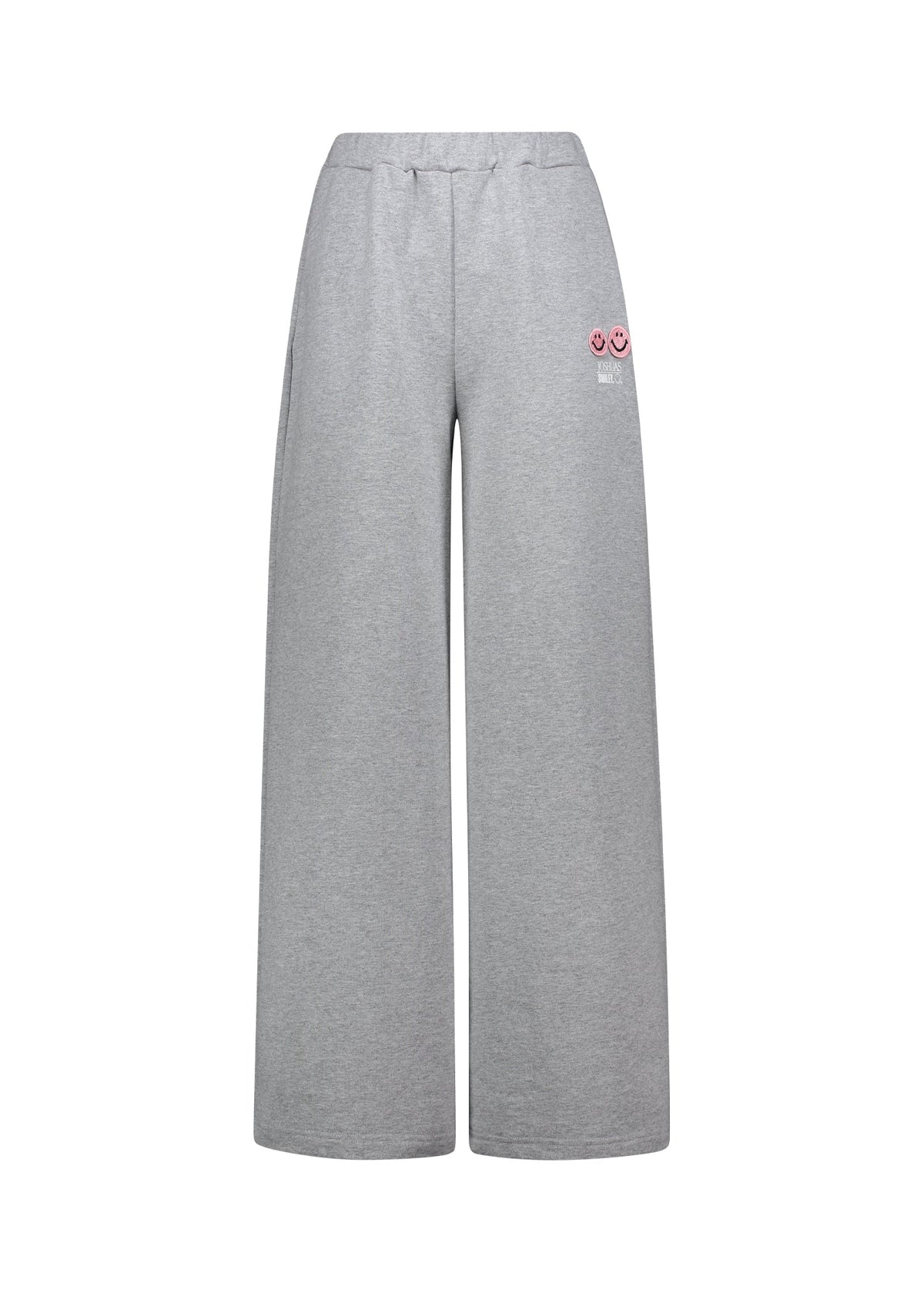 Joshua Sanders - Wide Leg Pants - Grey -