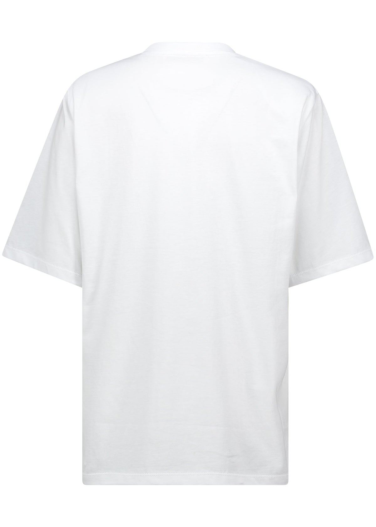 Joshua Sanders - Shoulder Pad Tee - White -