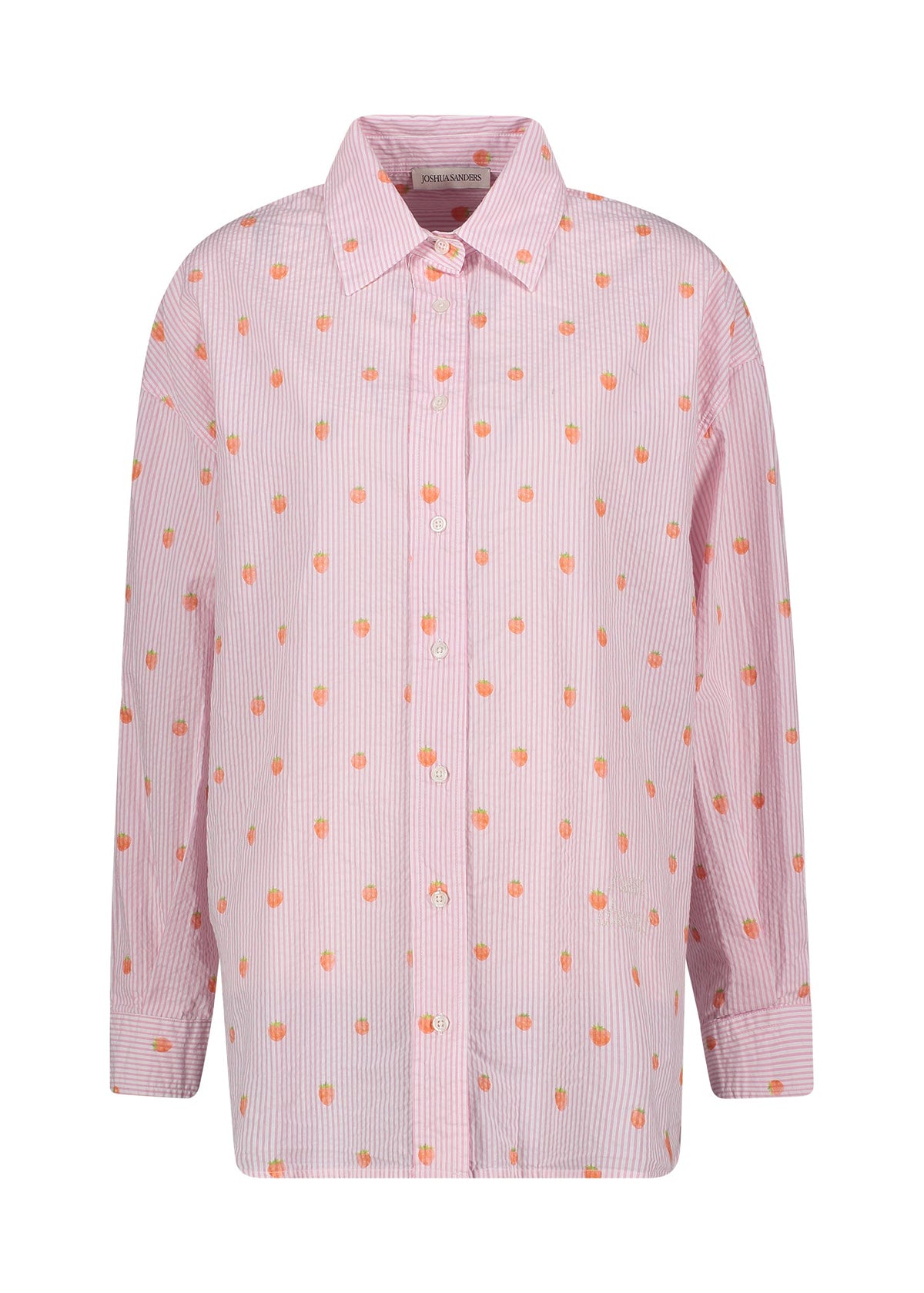 Joshua Sanders - All-Over Strawberry Shirt - Pink -