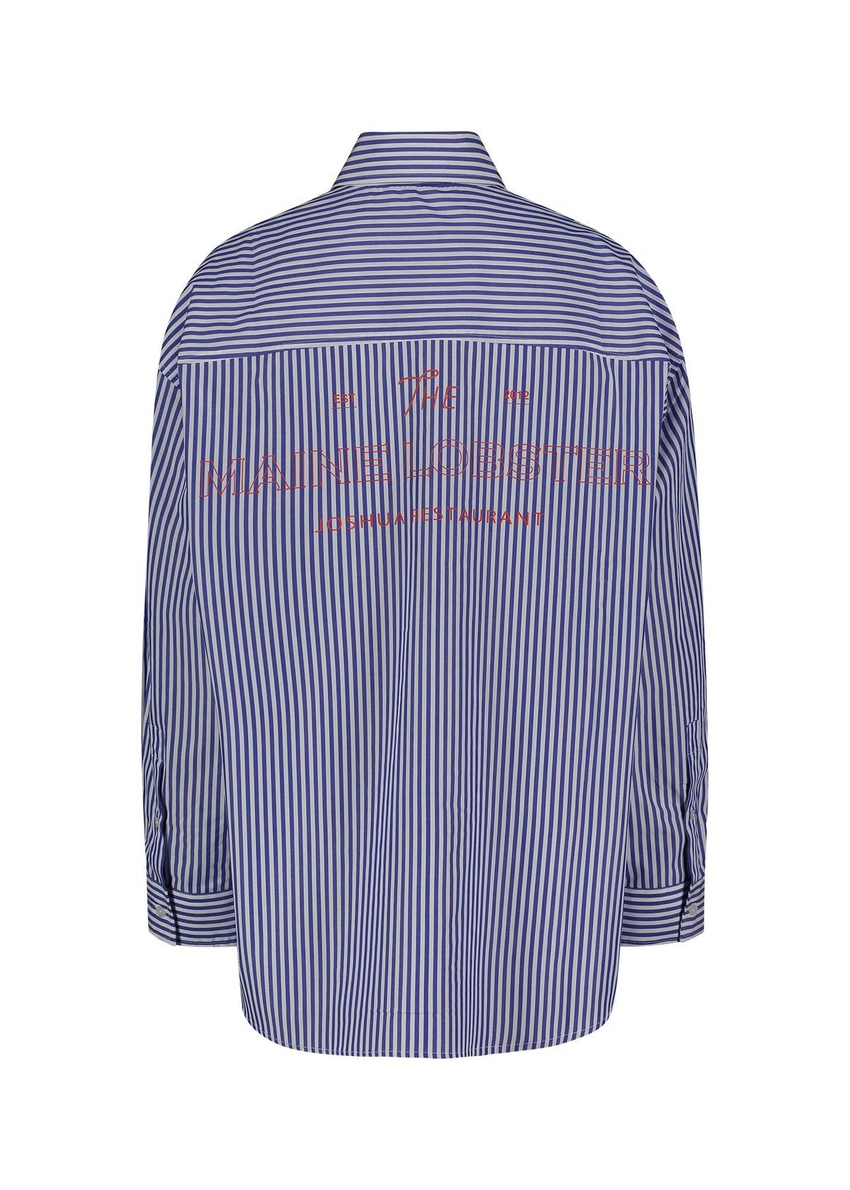 Joshua Sanders - Lobster Shirt - Blue -