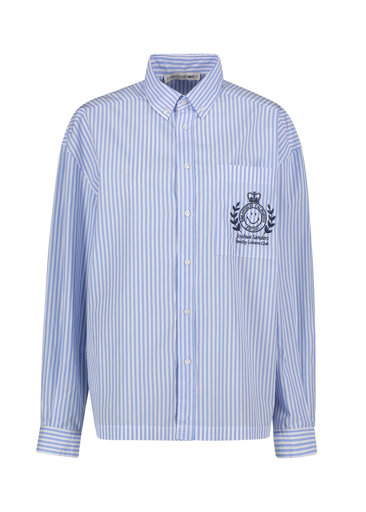 Joshua Sanders - Leisure Club Shirt - Blue -