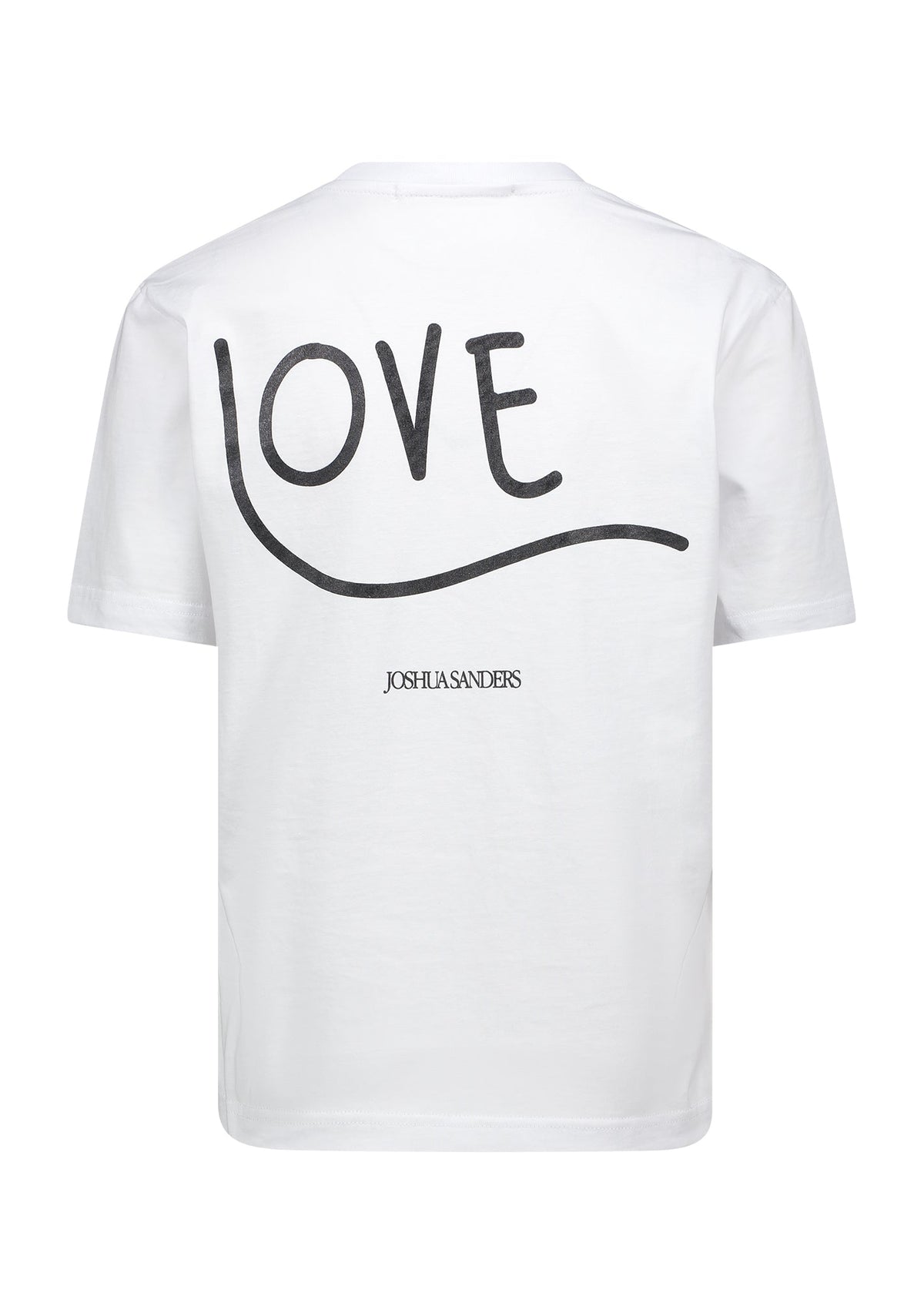 Joshua Sanders - Love Heart Tee - White -