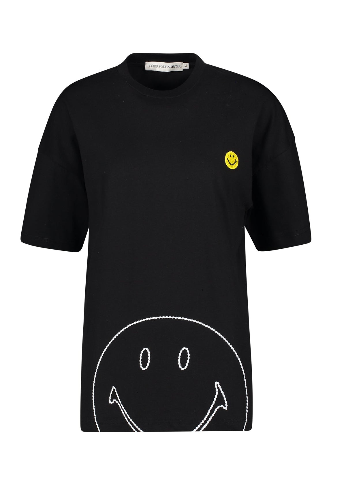 Joshua Sanders - Outline Logo Tee - Black -