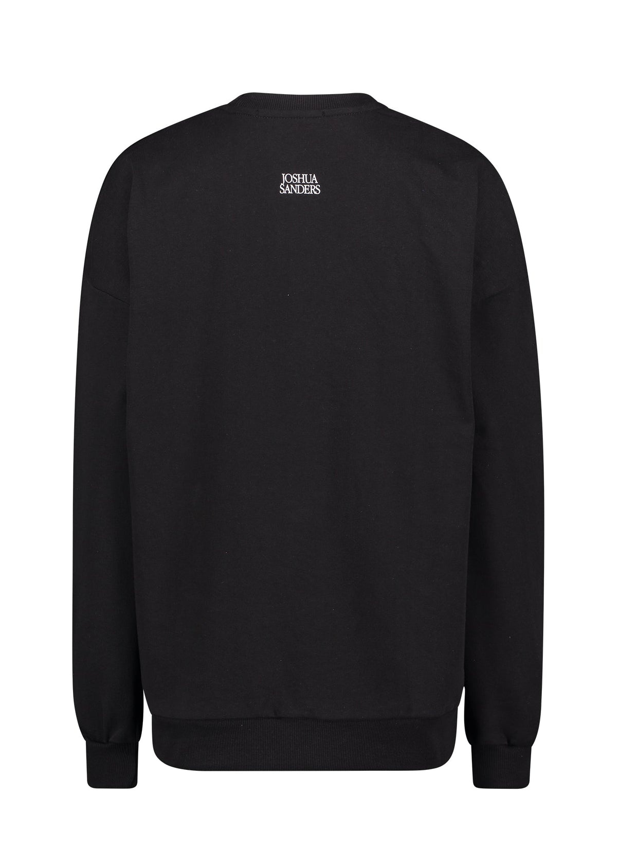 Joshua Sanders - Outline Logo Crew - Black -