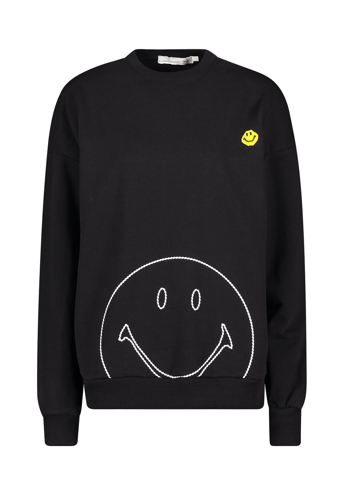 Joshua Sanders - Outline Logo Crew - Black -