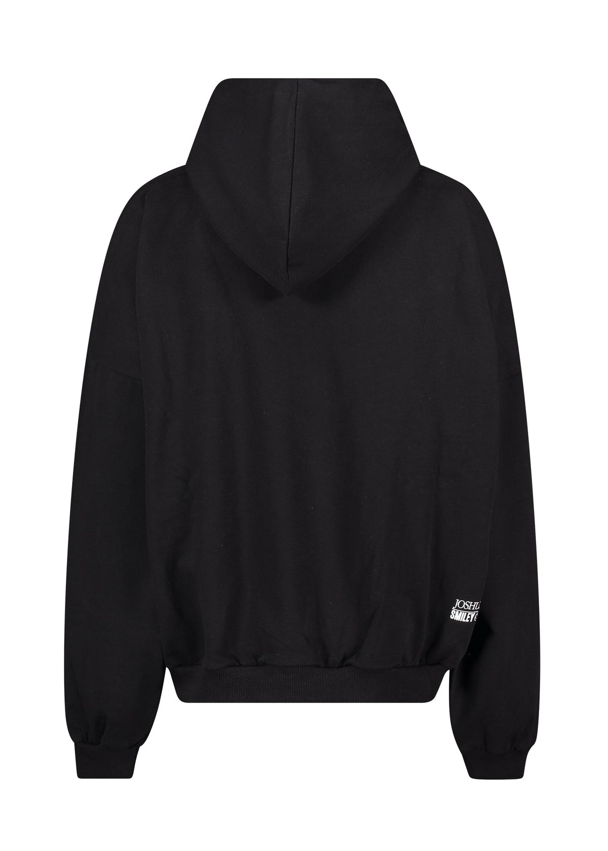 Joshua Sanders - Outline Logo Hoodie - Black -