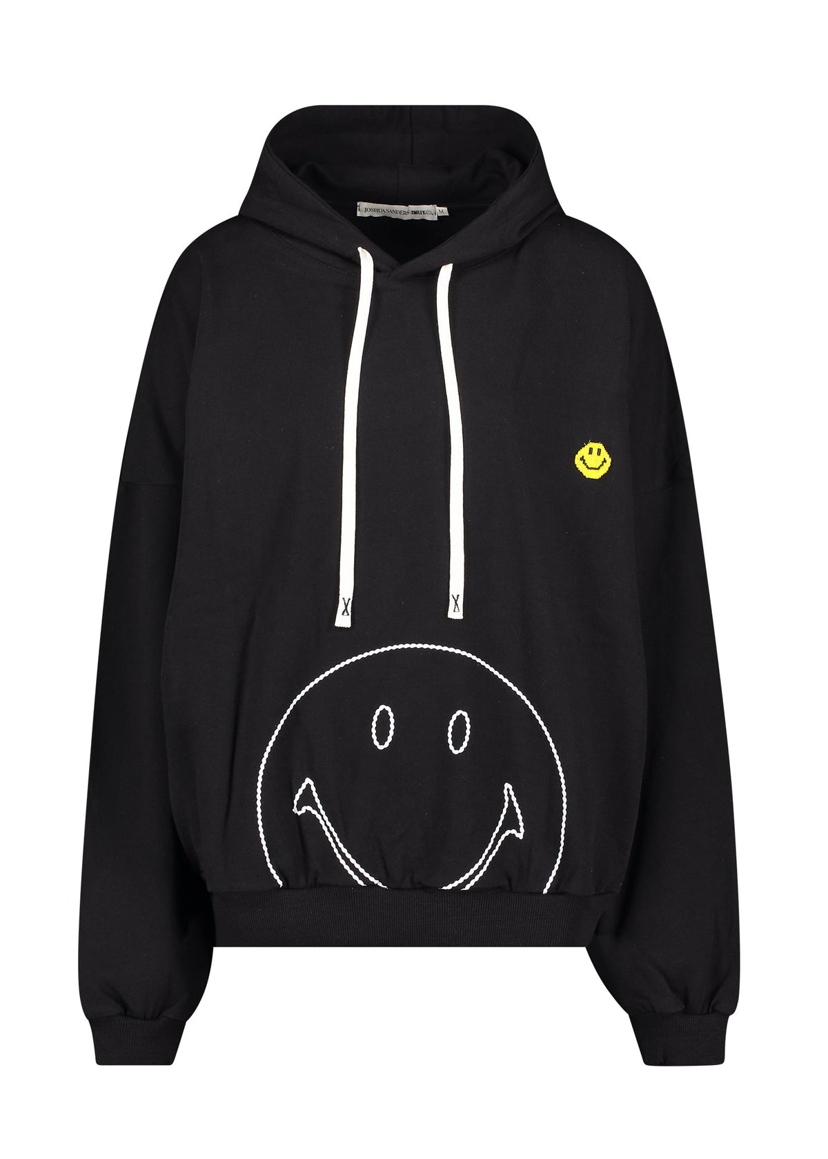 Joshua Sanders - Outline Logo Hoodie - Black -