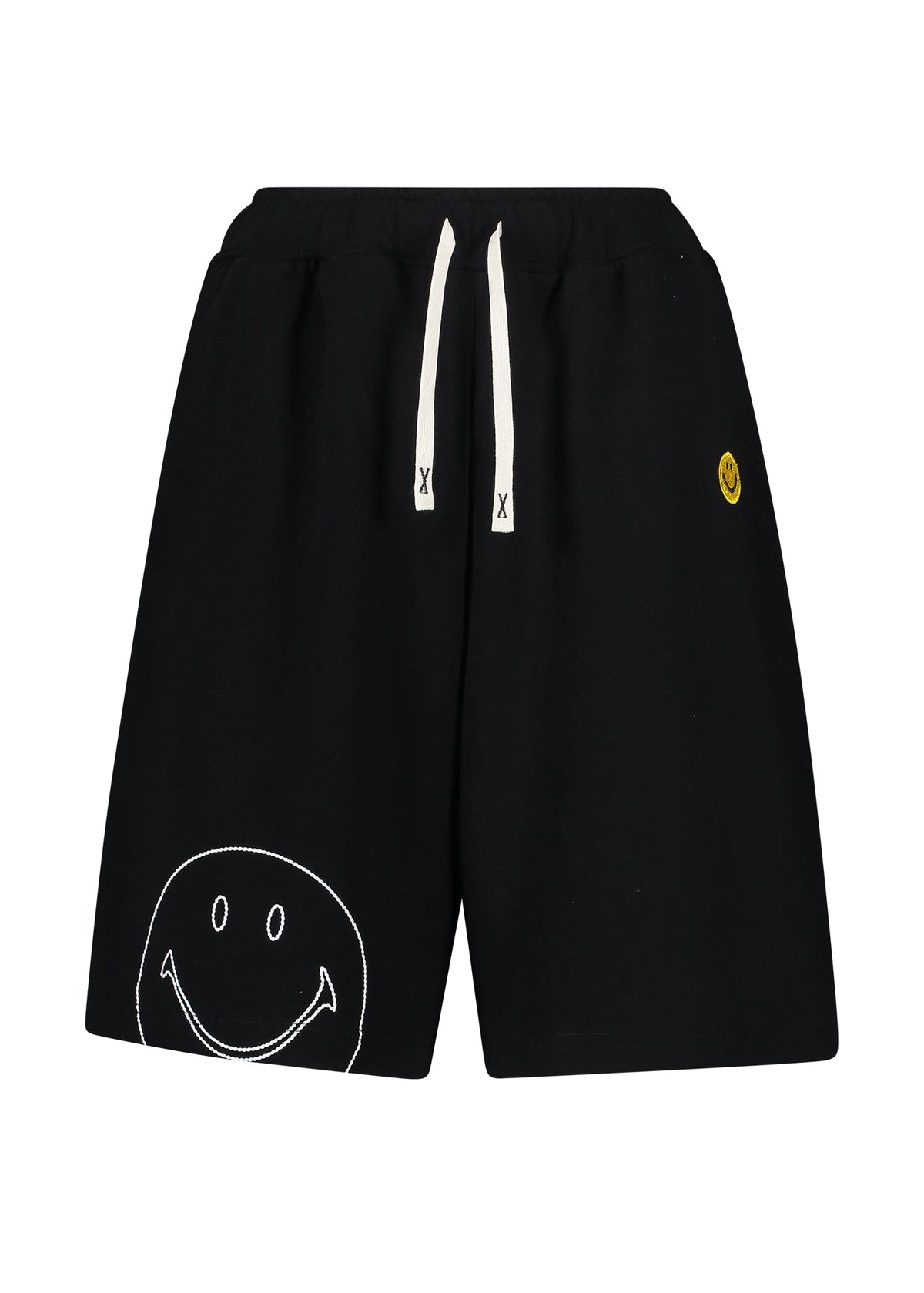 Joshua Sanders - Outline Logo Shorts - Black -