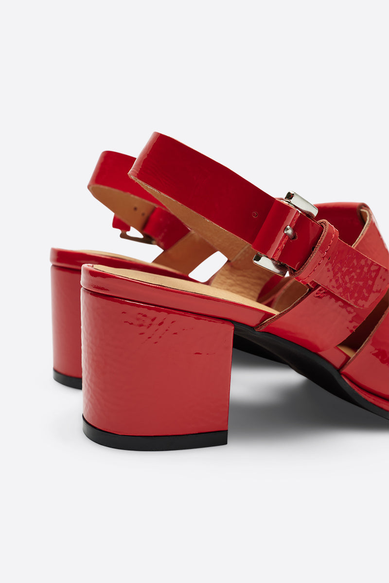 Intentionally Blank - July Fisherman Heel -