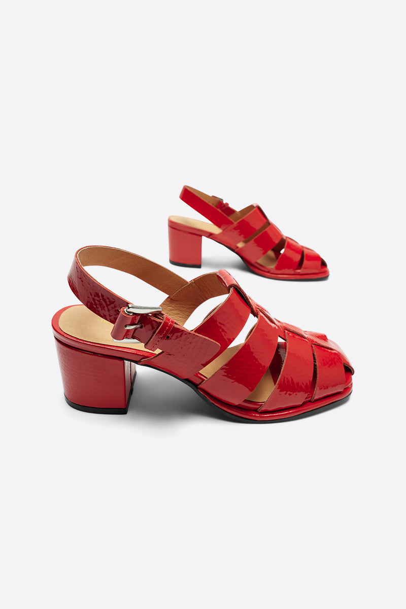 Intentionally Blank - July Fisherman Heel -