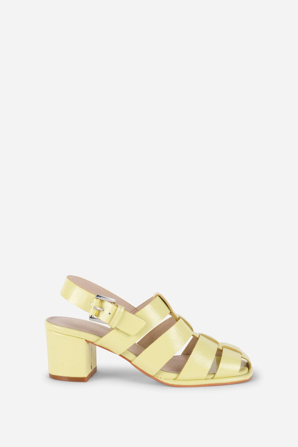Intentionally Blank - July Fisherman Heel -