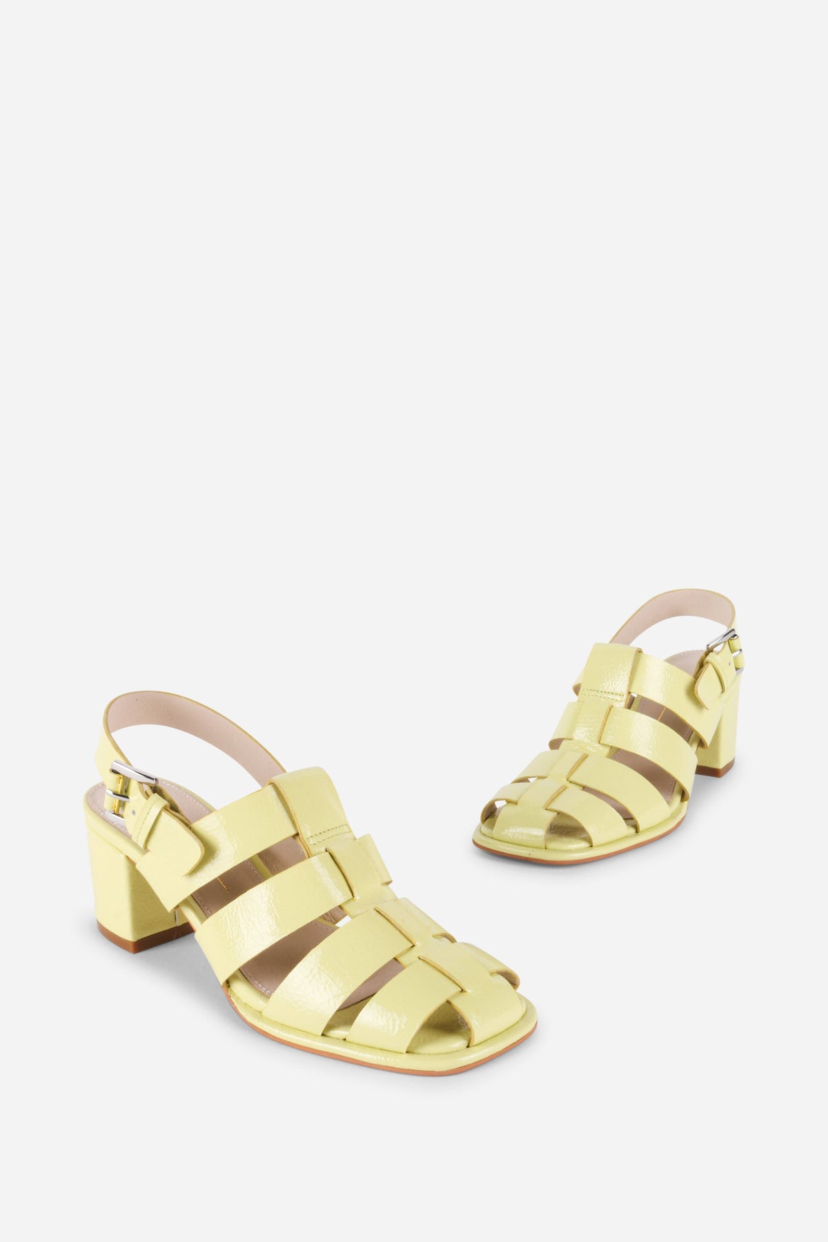 Intentionally Blank - July Fisherman Heel -