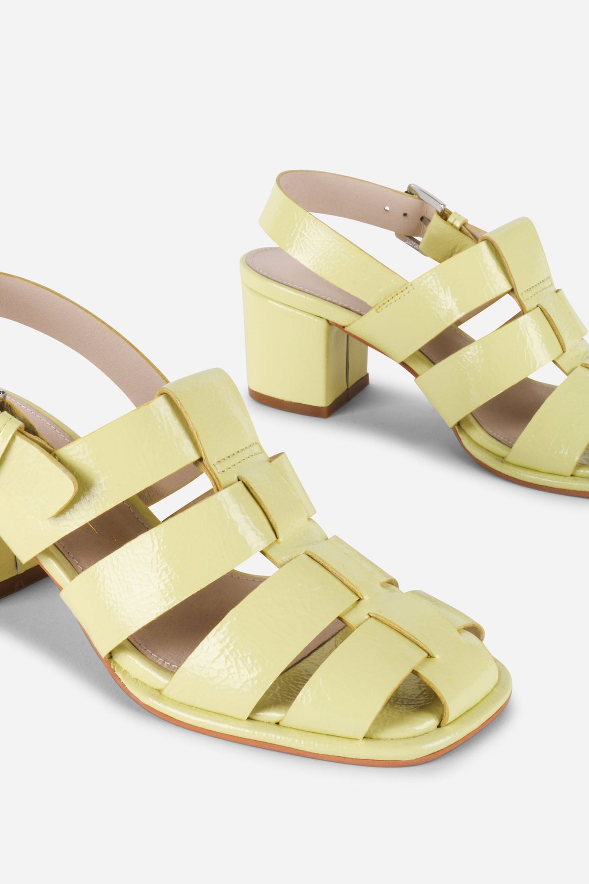 Intentionally Blank - July Fisherman Heel -