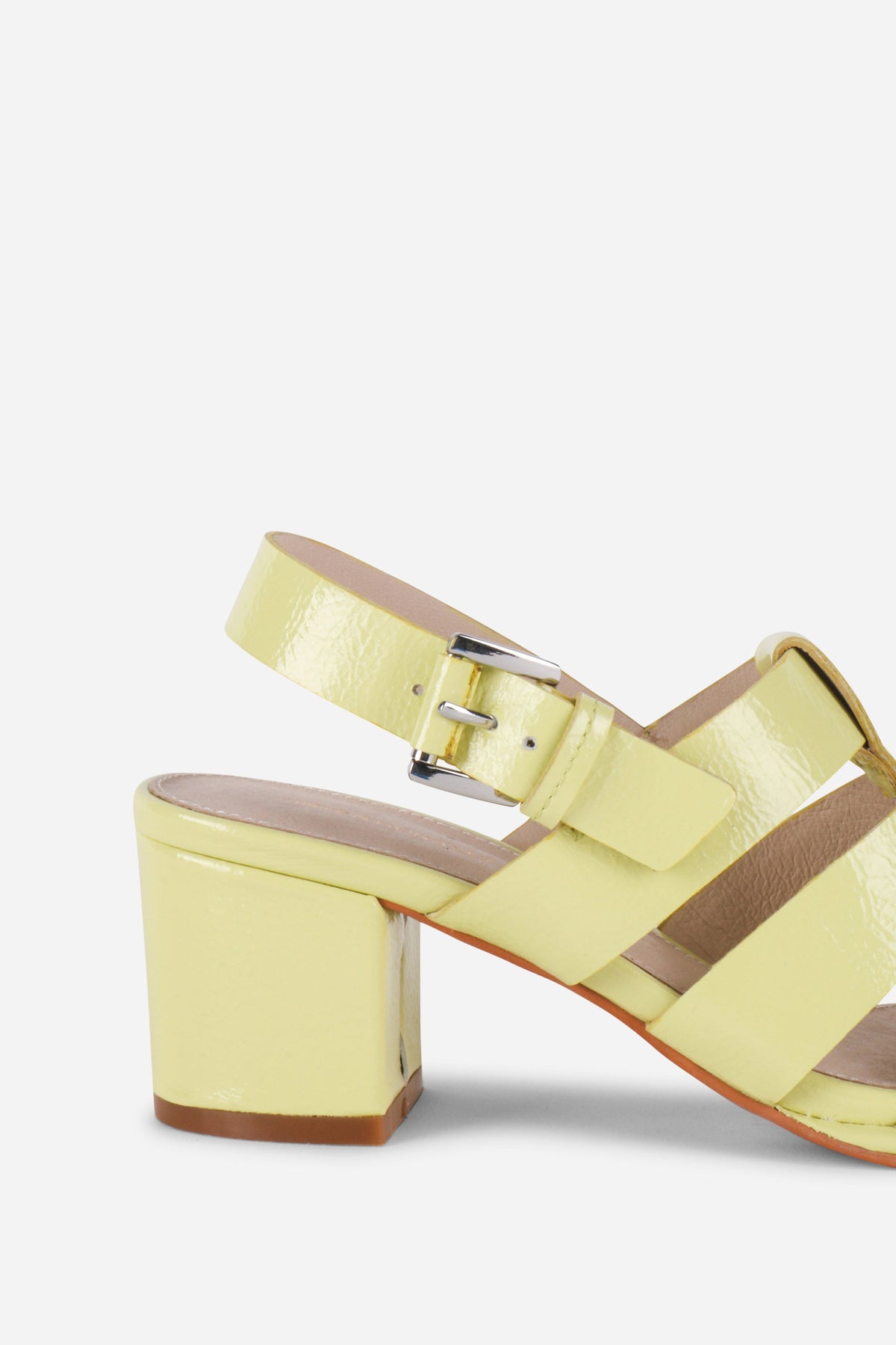 Intentionally Blank - July Fisherman Heel -