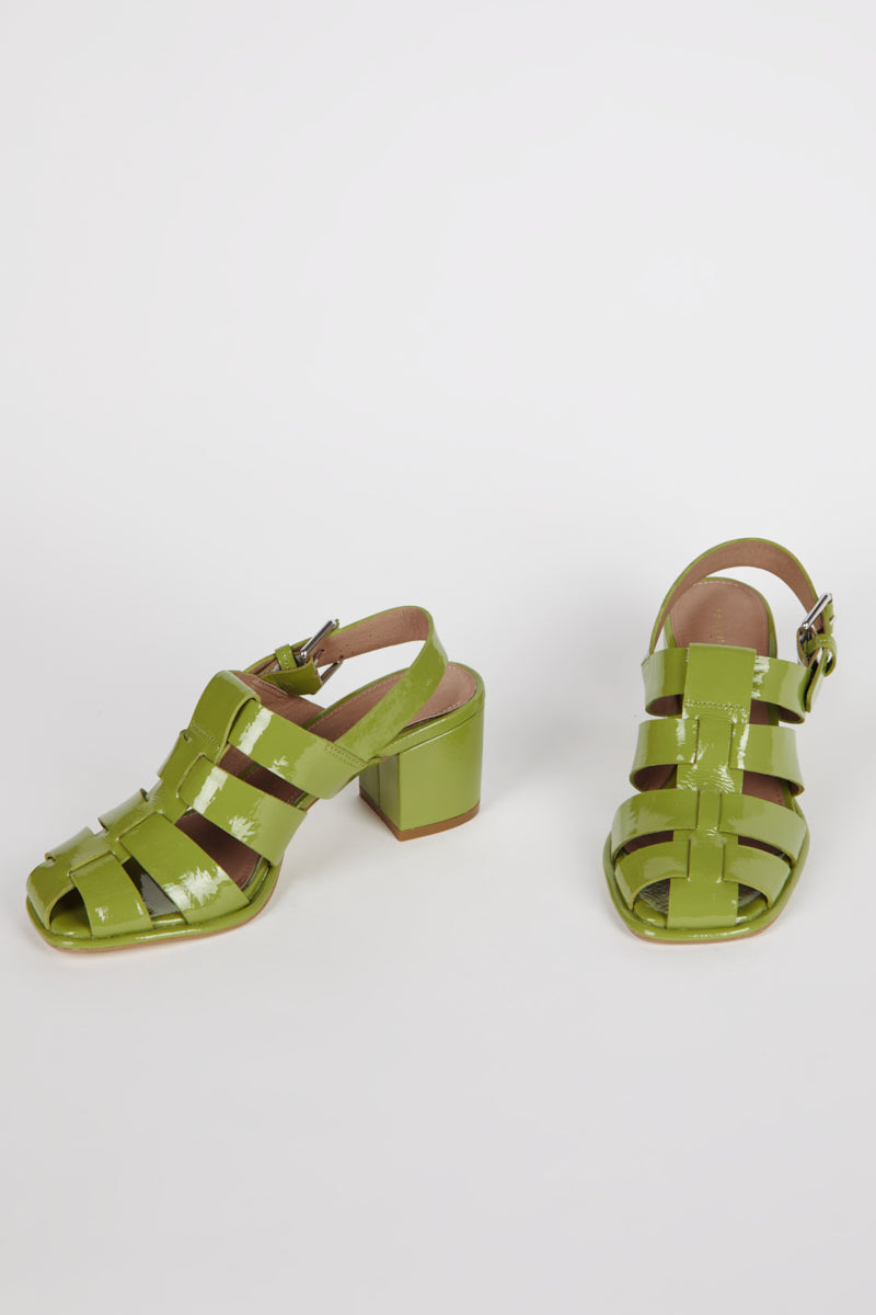 Intentionally Blank - July Fisherman Heel -