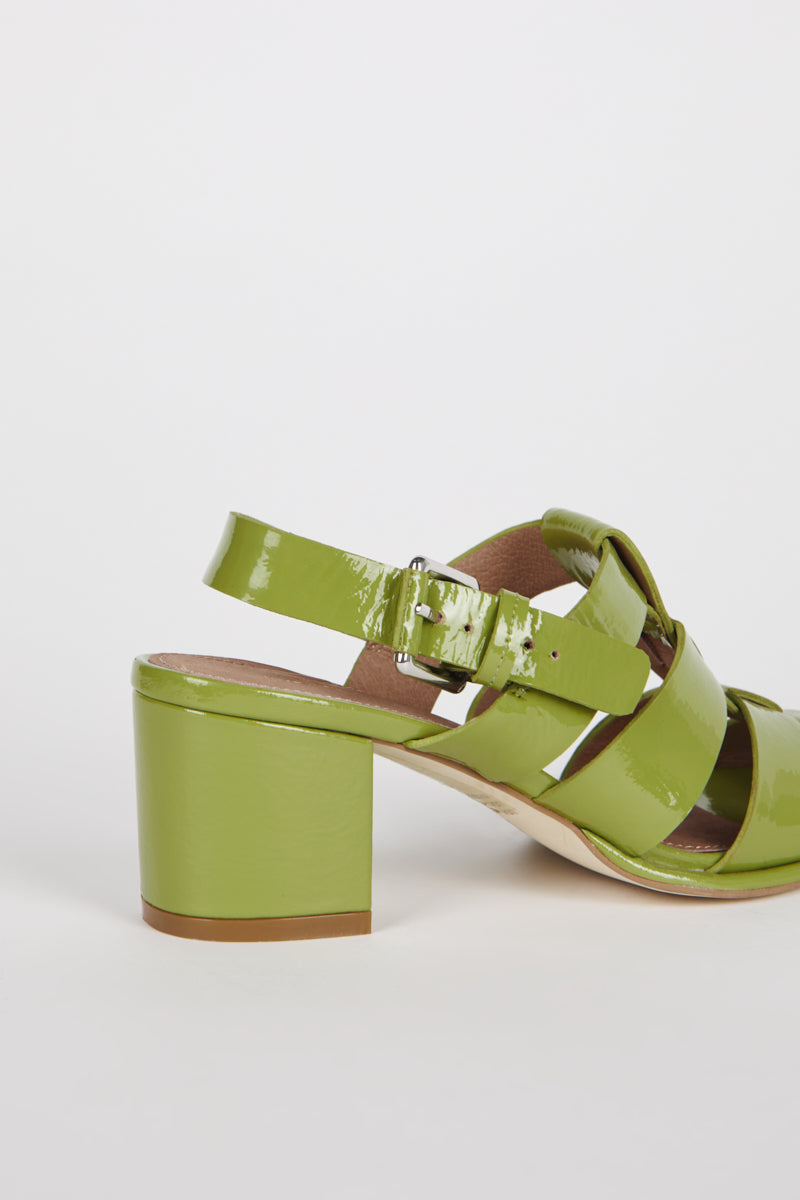 Intentionally Blank - July Fisherman Heel -