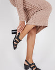 Intentionally Blank - July Fisherman Heel -