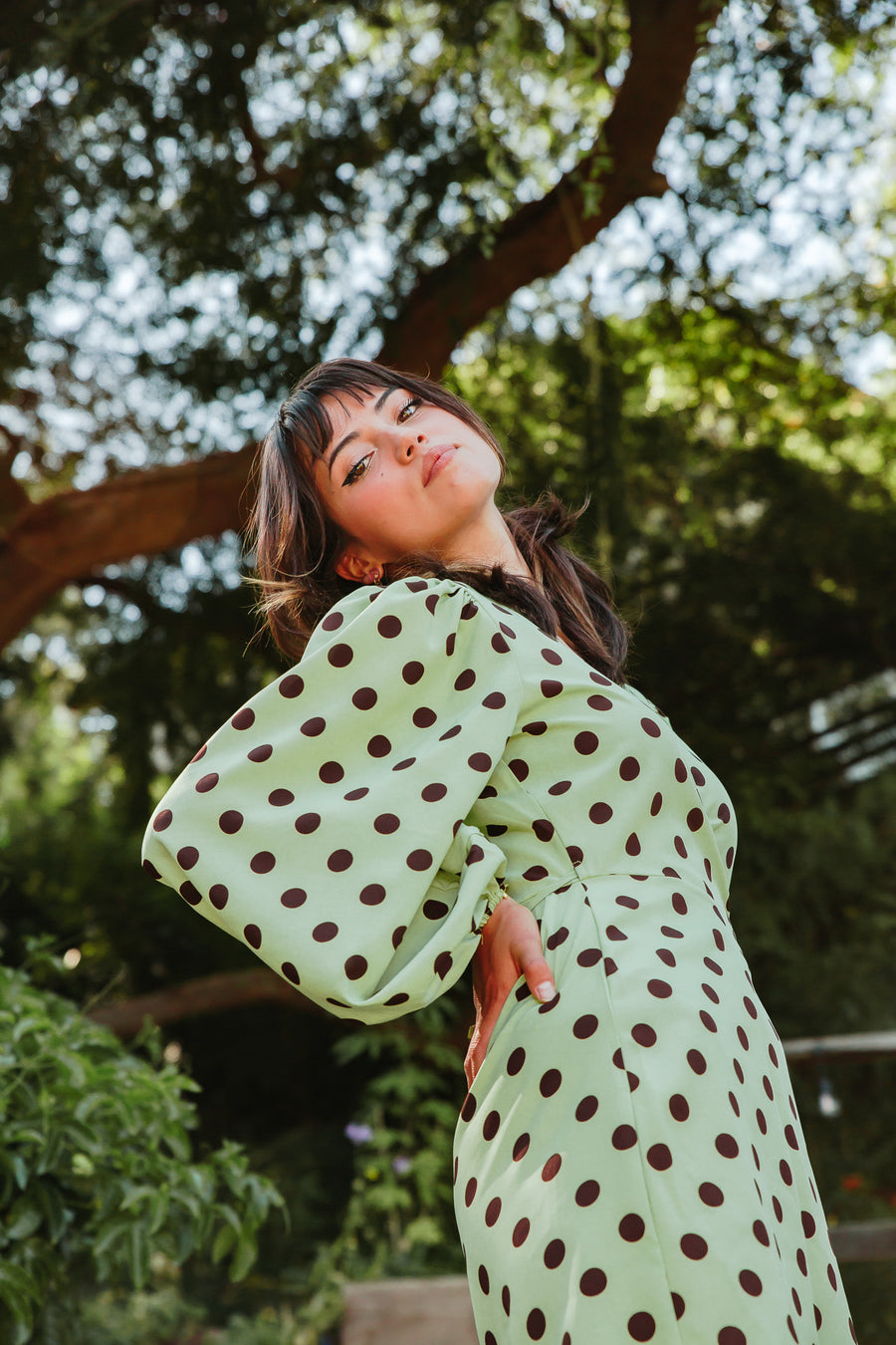 Mini Dress - Polka Dot - offe market