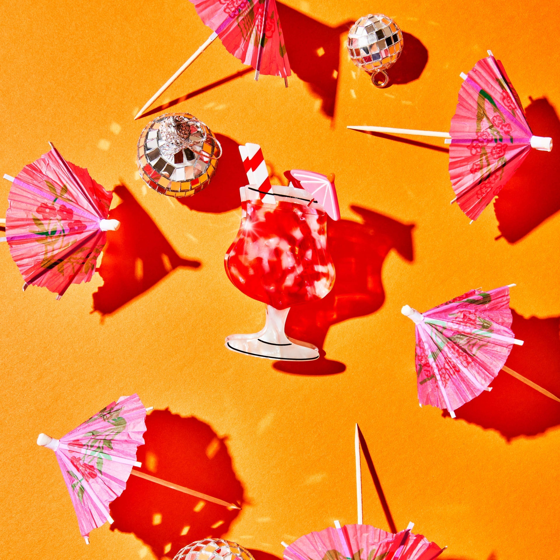 hide  LEMONed ハート型ペア小皿　美品 Jenny Lemons - Hair Accessories - Midi Daiquiri Hair Claw – offe