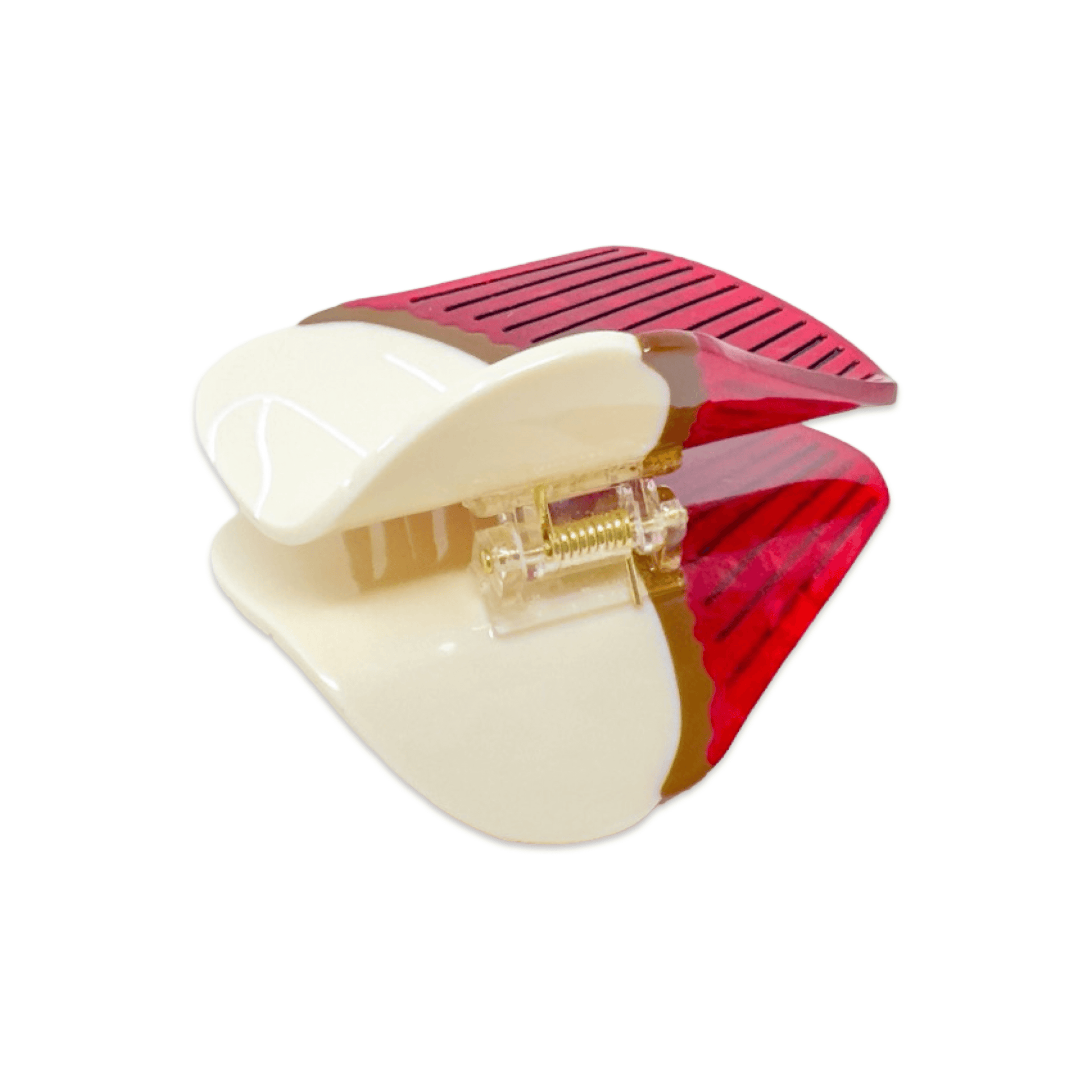 Jenny Lemons - Midi Red Velvet Cupcake Hair Claw Clip -