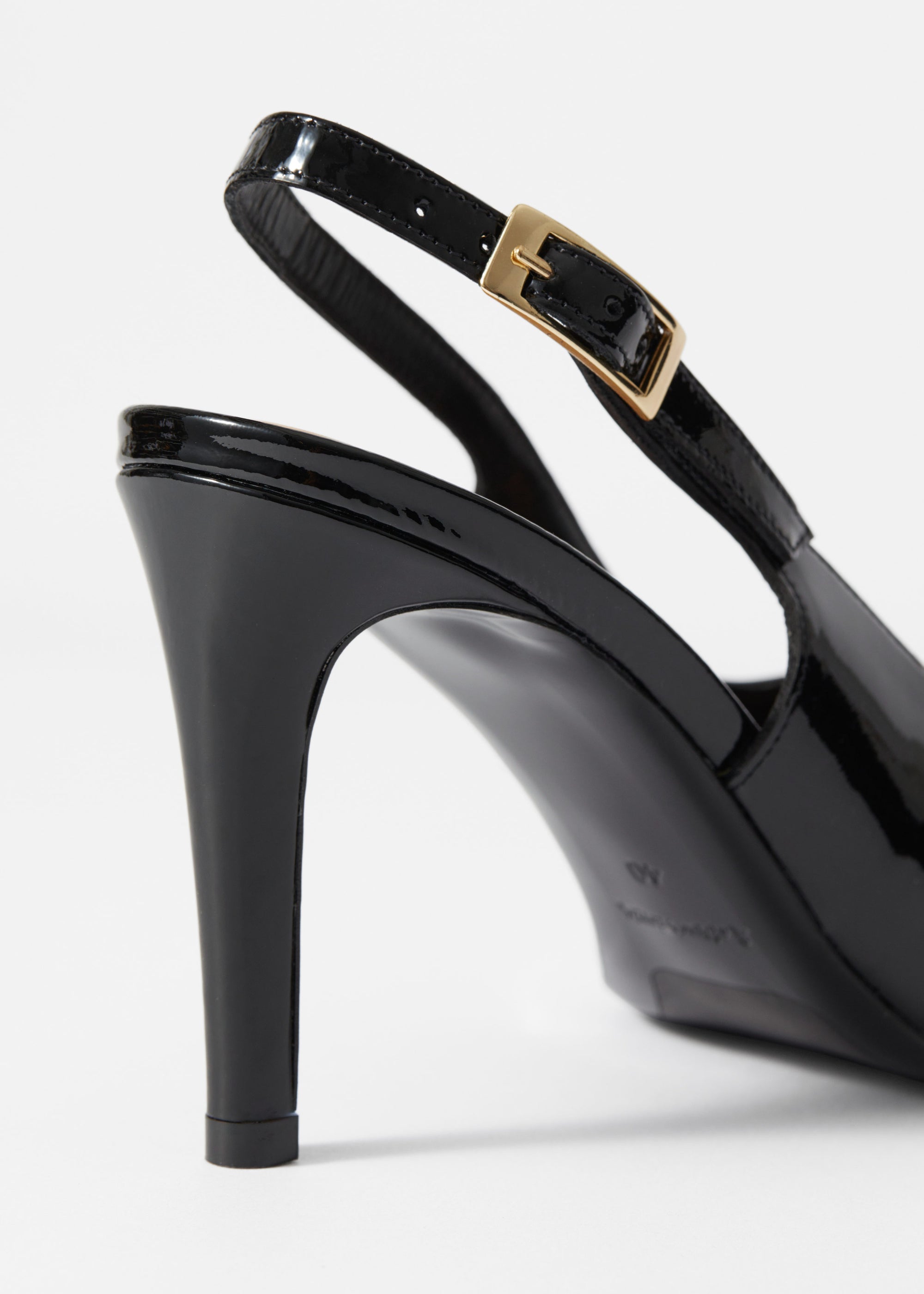 & Other Stories - Jessa Pump - Black -
