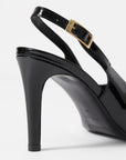 & Other Stories - Jessa Pump - Black -