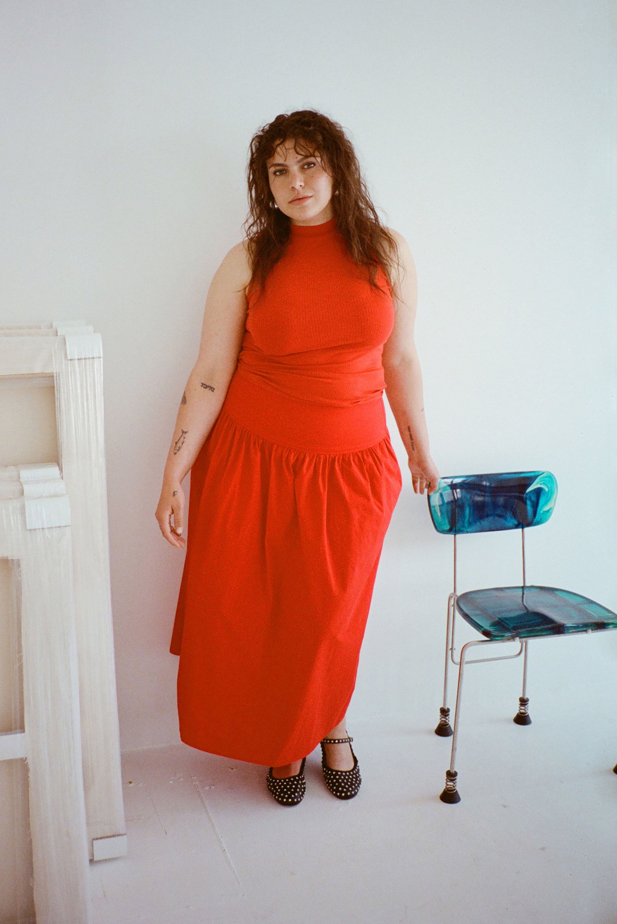 WRAY - Lulu Skirt - Carnation -