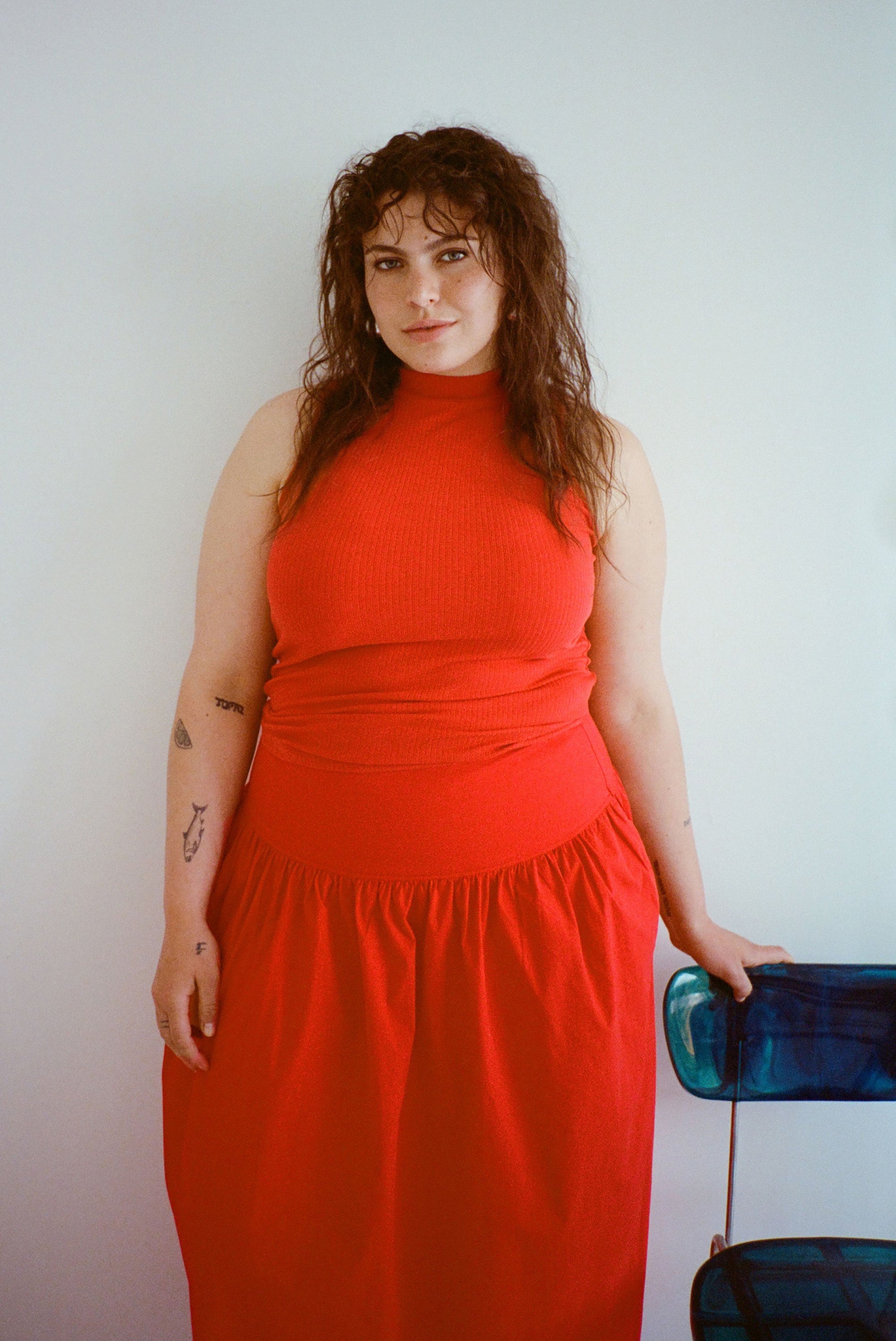 WRAY - Lulu Skirt - Carnation -