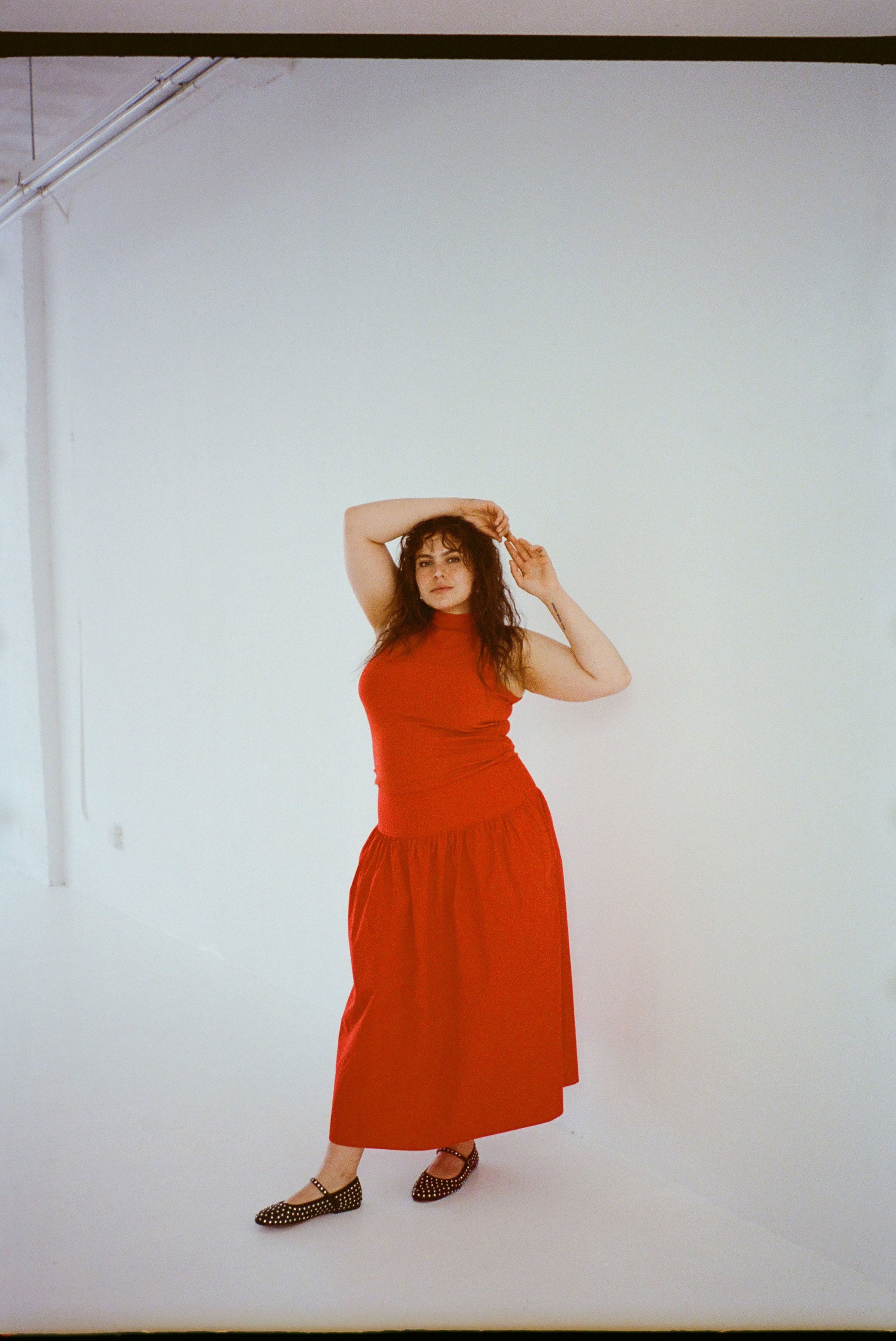 WRAY - Lulu Skirt - Carnation -