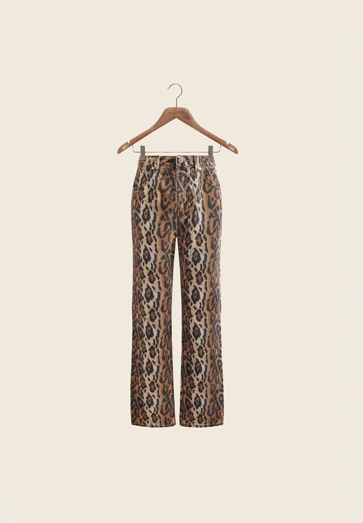 House of Sunny - Leopard Jessie Denim -