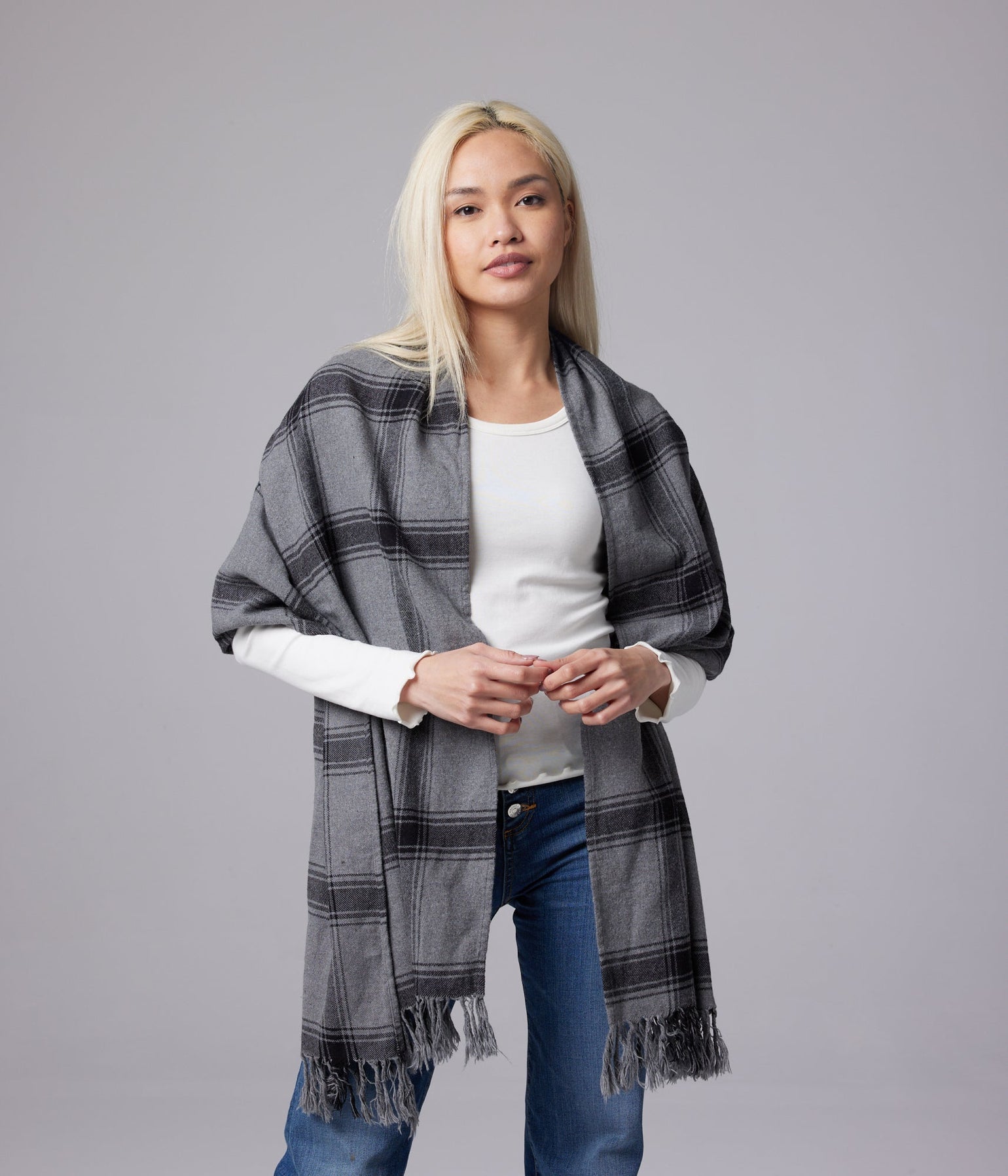 Known Supply - Jones Scarf - Grey -