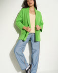 Callahan Knitwear - Juliet Cardigan - Green -