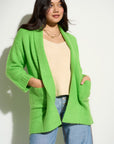 Callahan Knitwear - Juliet Cardigan - Green -