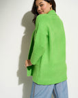 Callahan Knitwear - Juliet Cardigan - Green -