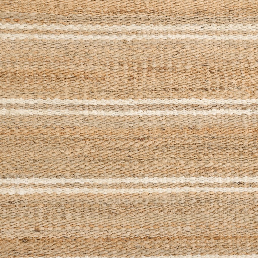 Solo Rugs - Lilly Hand Woven Contemporary Transitional Jute Area Rug -