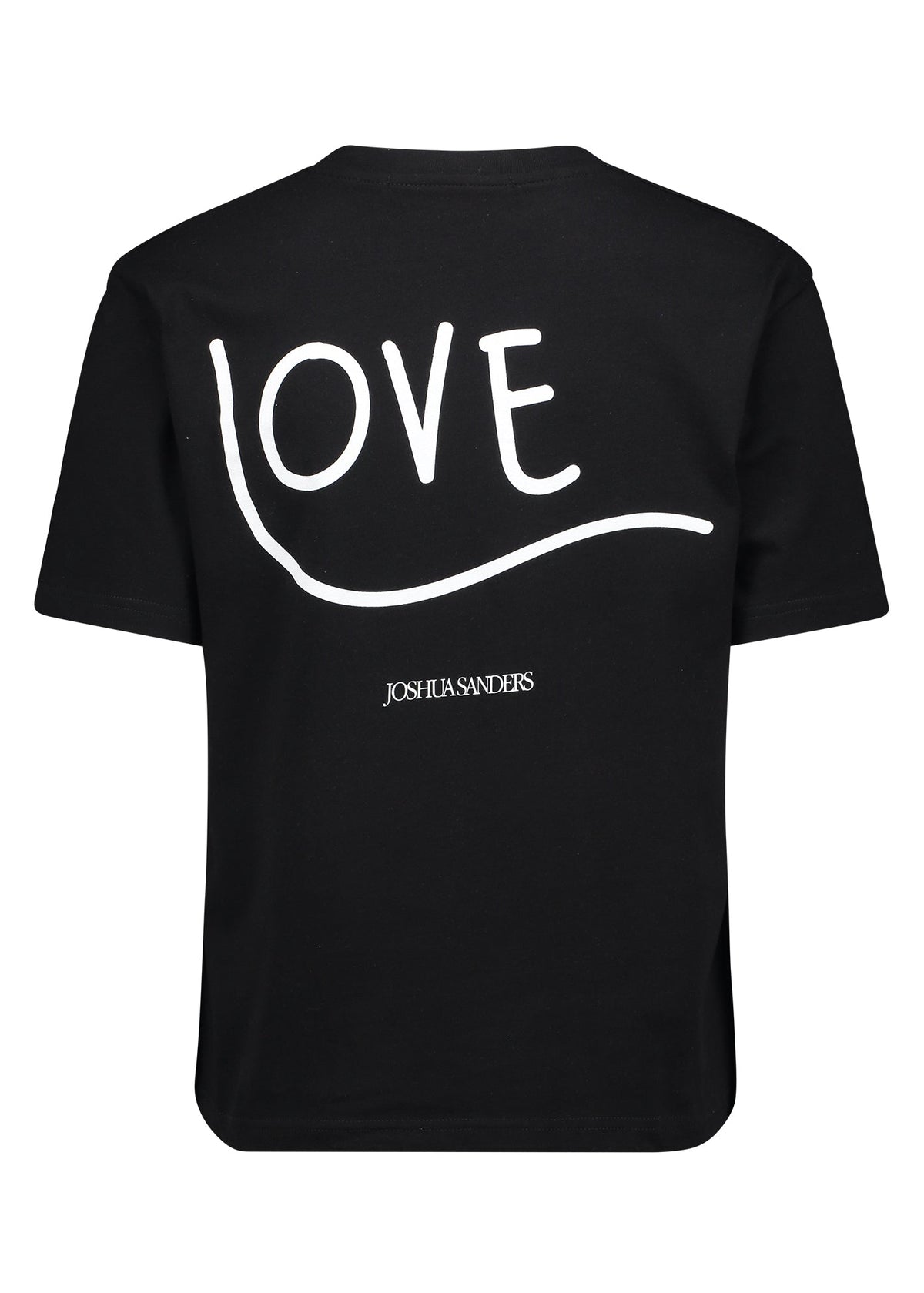 Joshua Sanders - Love Heart Tee - Black -