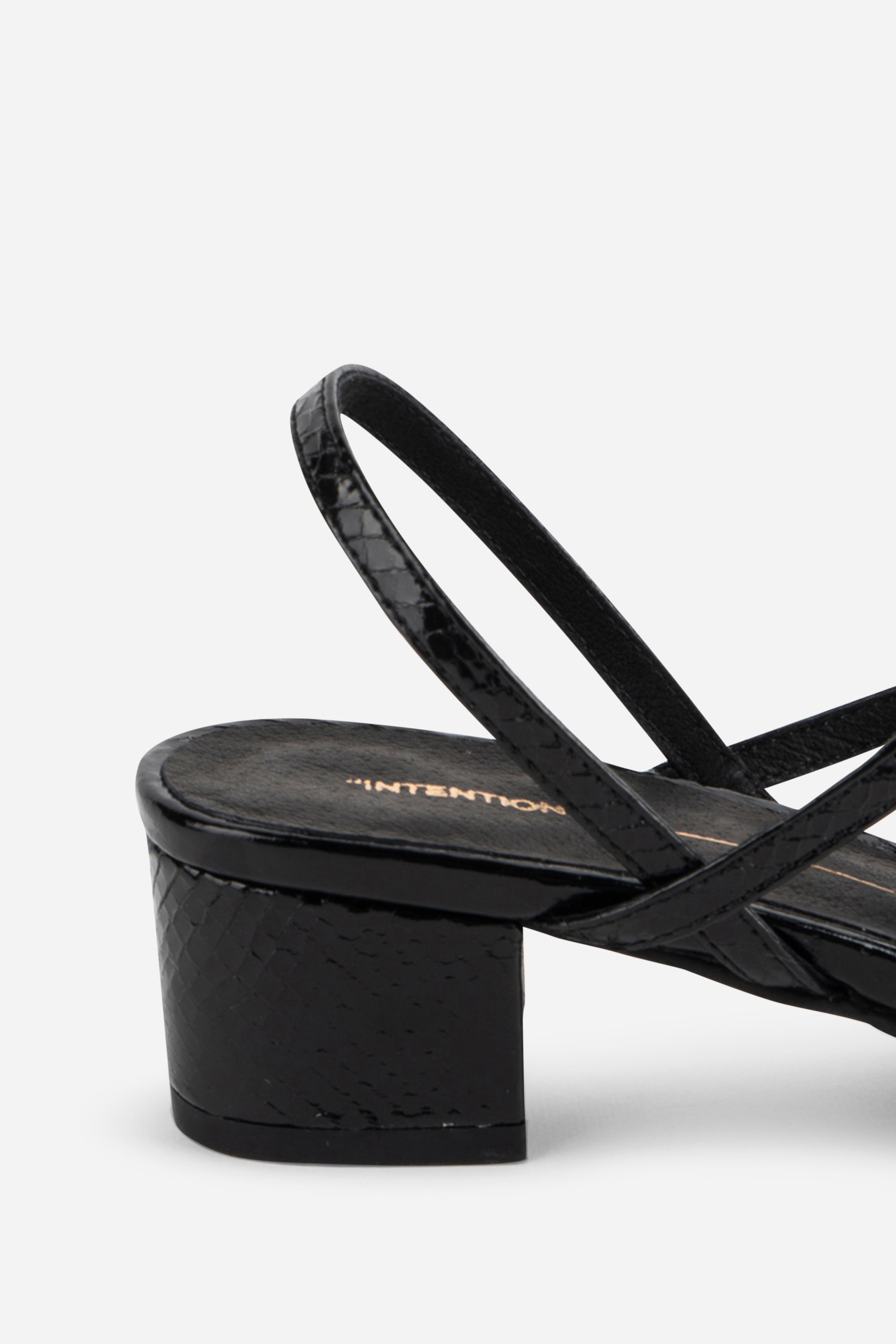 Intentionally Blank - Kariton Block Heel Sandal -